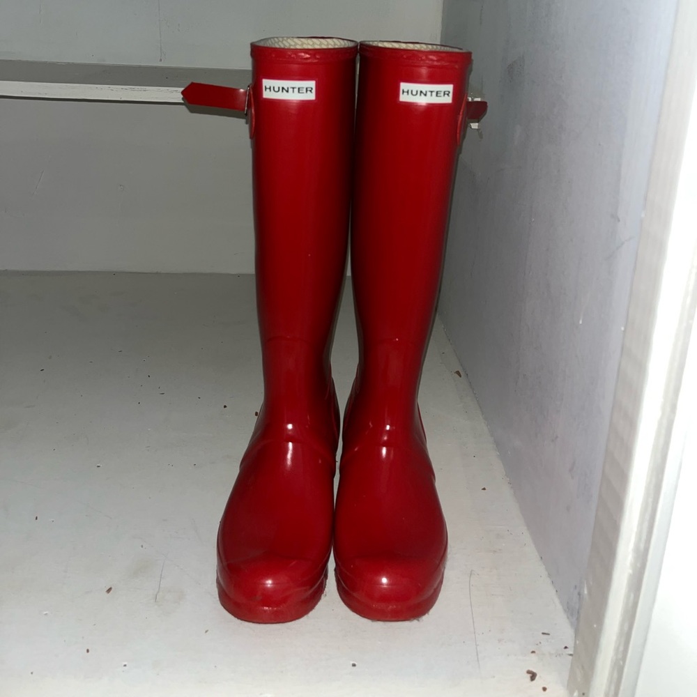 Hunter rain boots